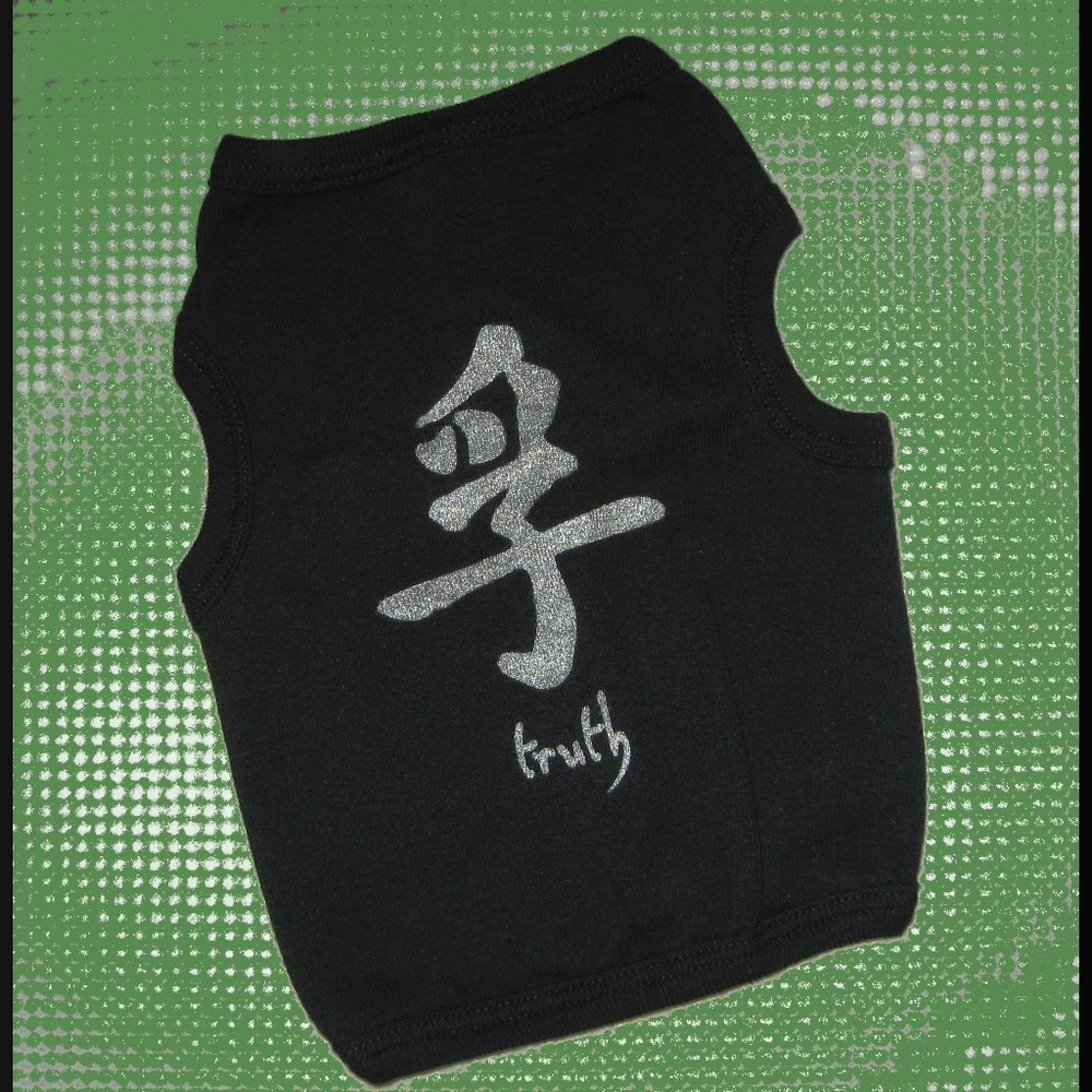 NEW! DOGGIE SKINS 100% Combed Cotton Dog Tank